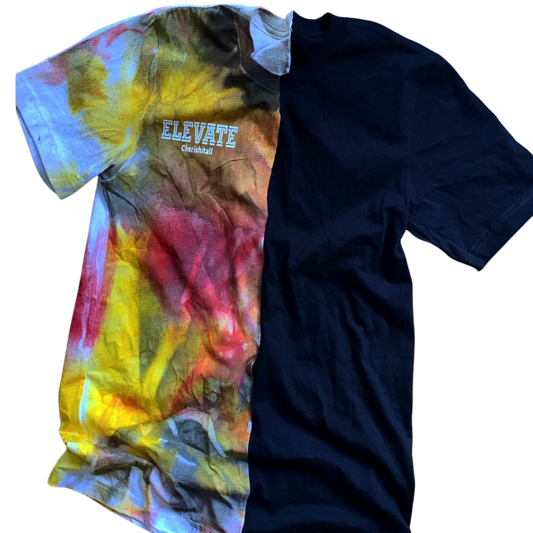 Split Decision Tie Dye Tee