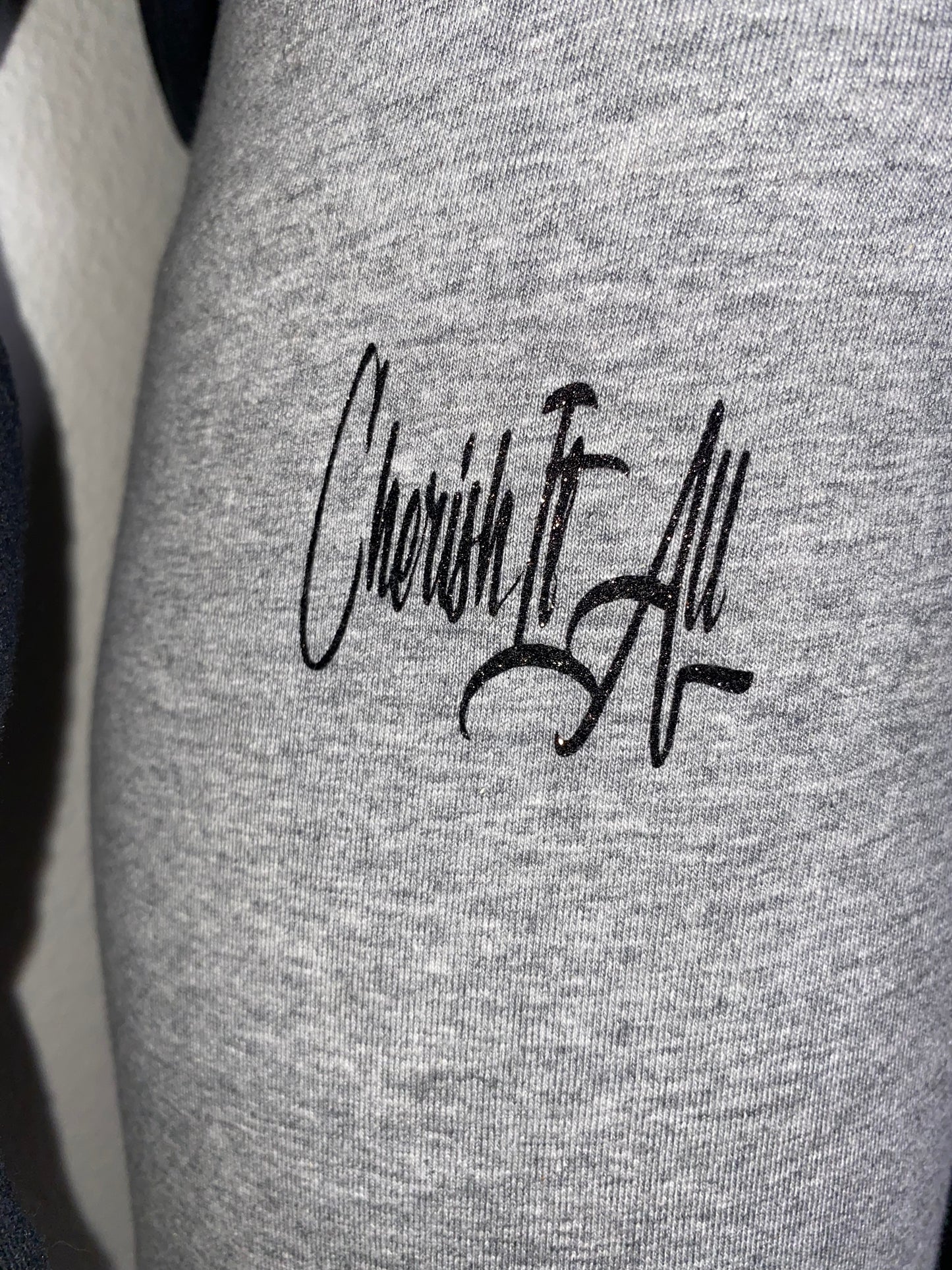 Cherish it all split decision stacked leggings