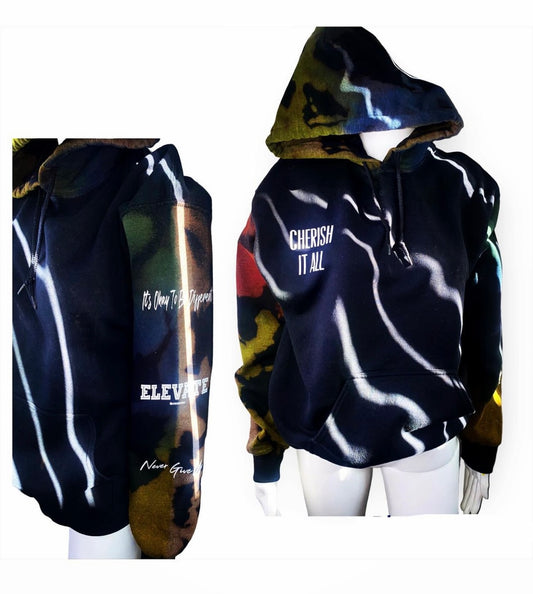 Cherish the dye hoodie