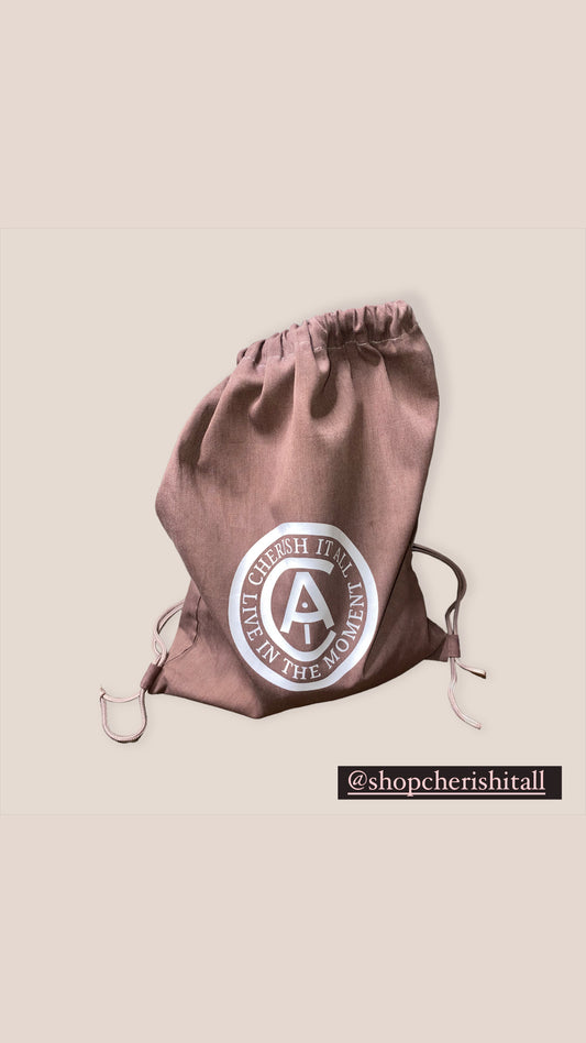 Cherish the backpack