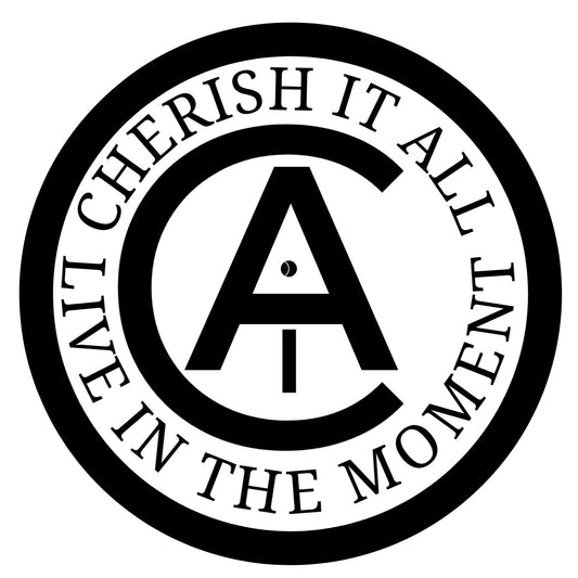 Cherish It All Circle CIA Decal