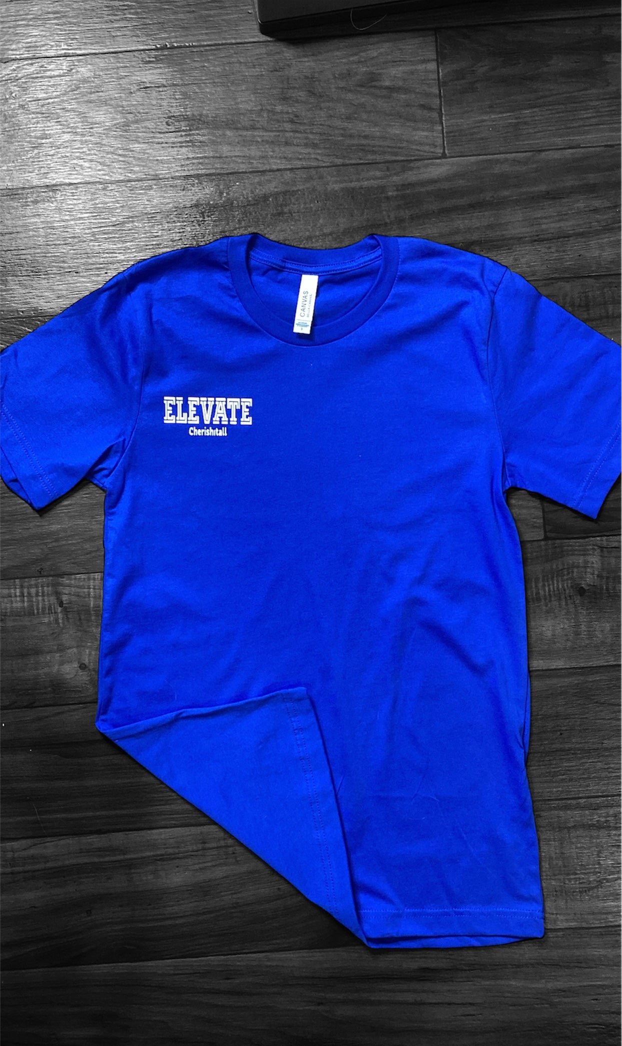 Elevate Pocket Patch Tee