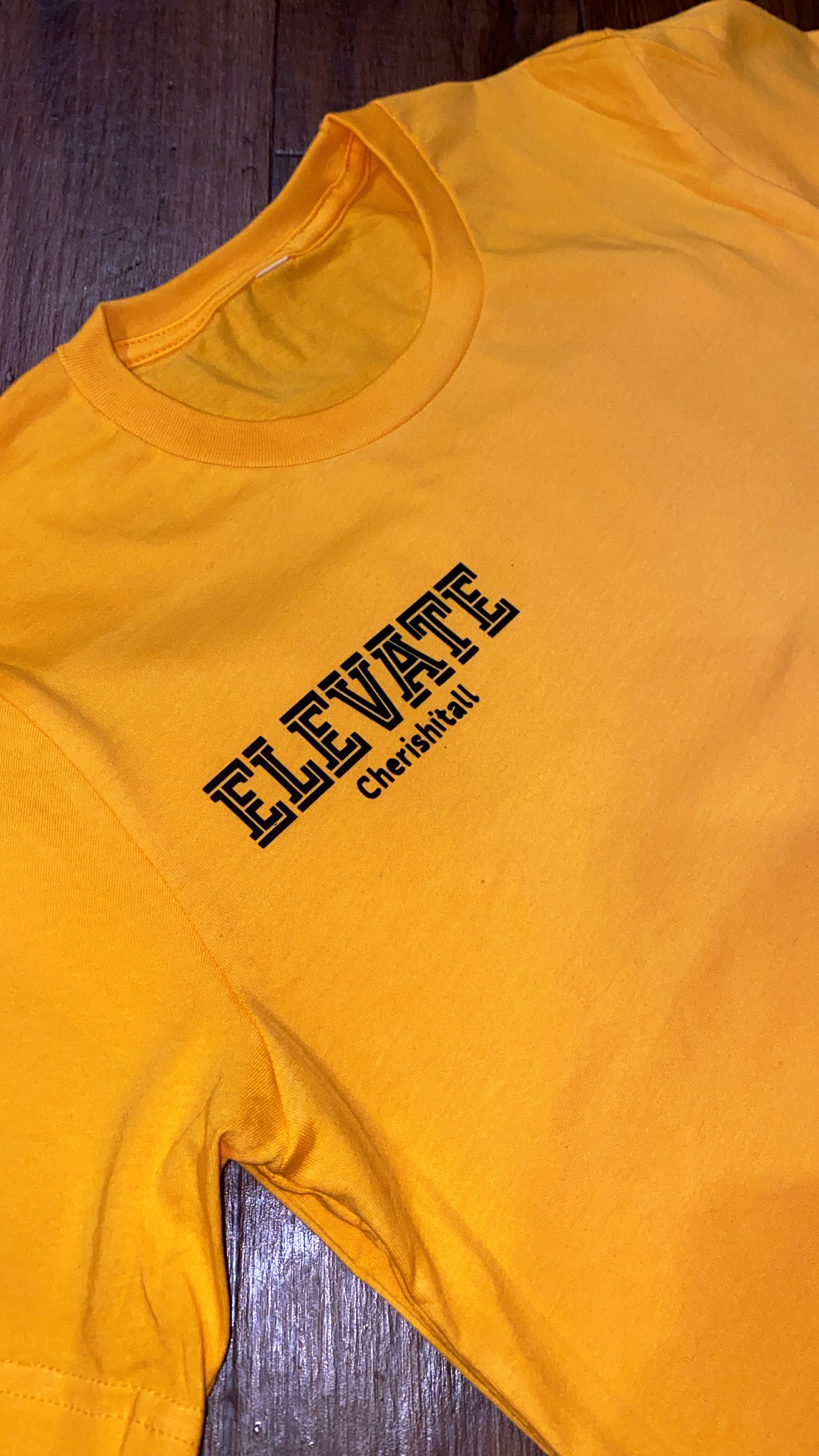 Elevate Pocket Patch Tee