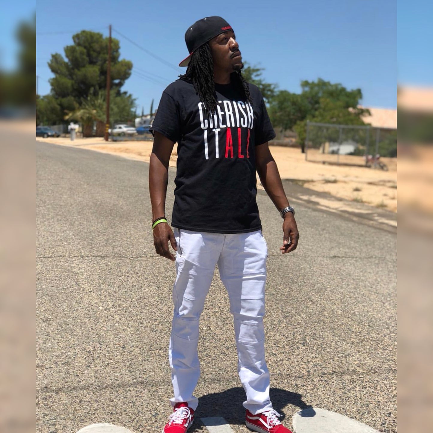 The Original Cherish it all tee