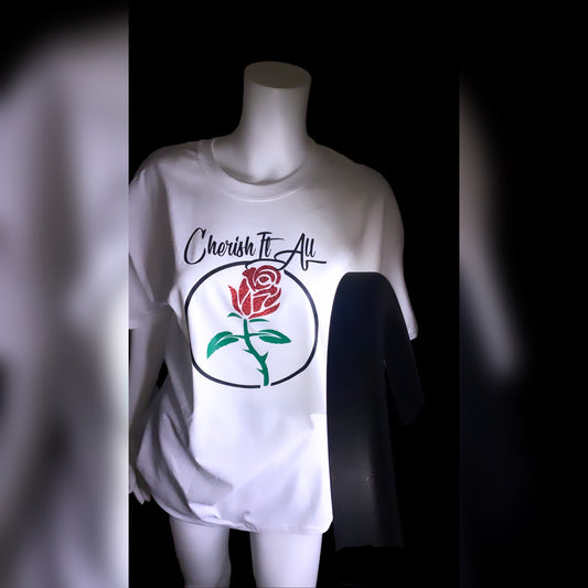 Roses are red tee