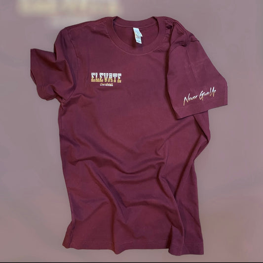 Elevate pocket patch tee