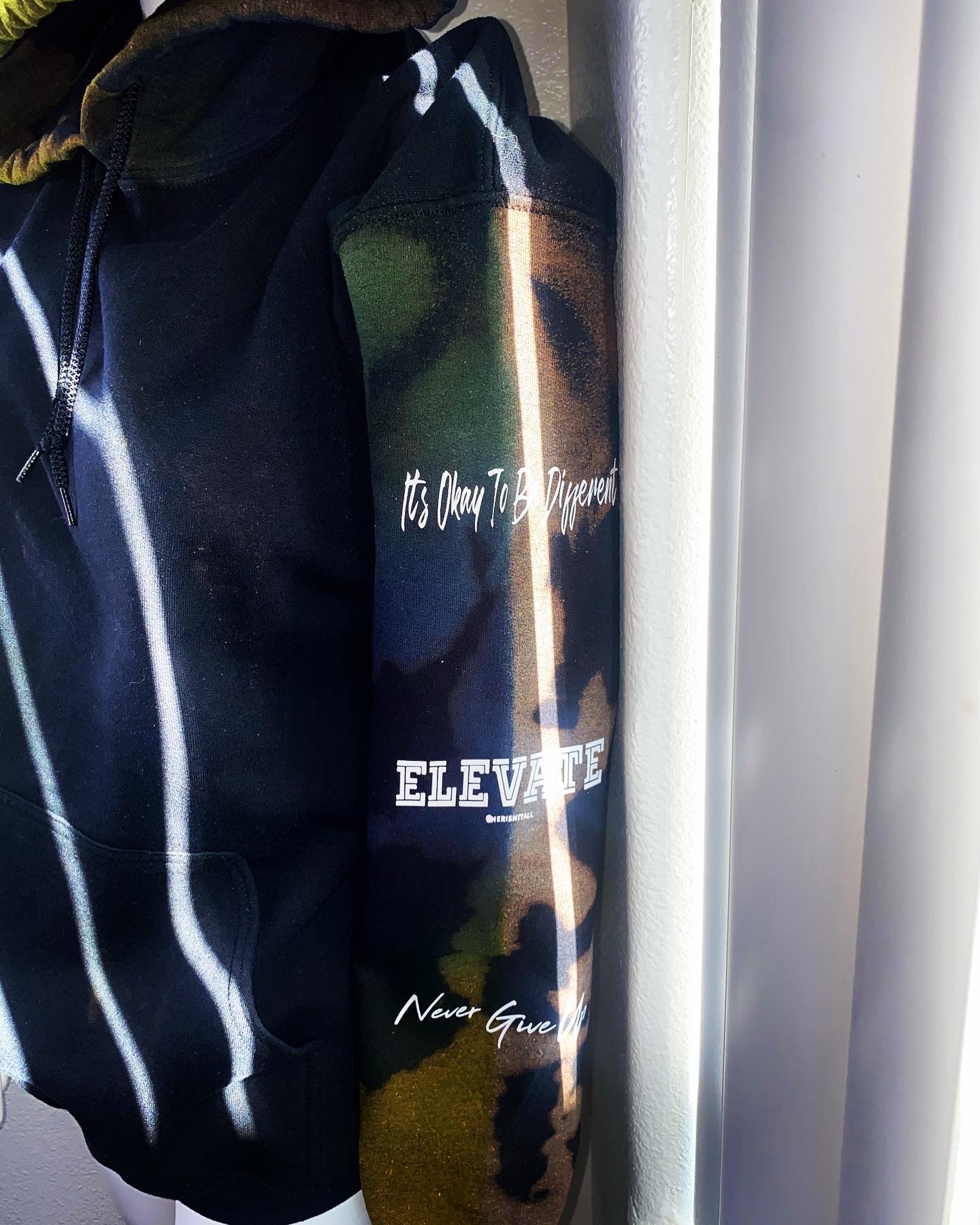 Cherish the dye hoodie