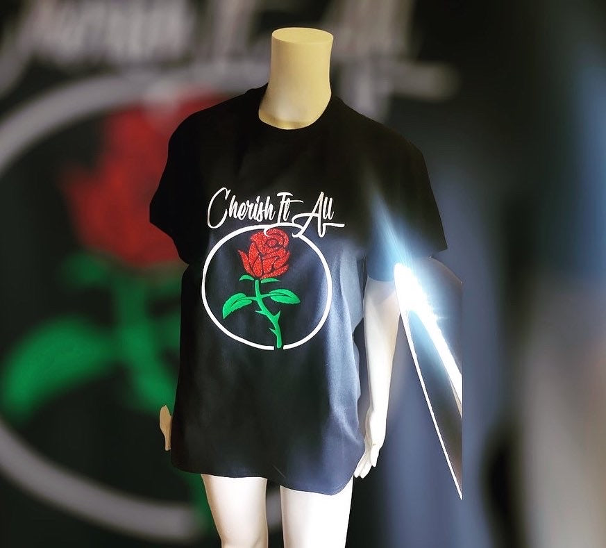 Roses are red tee