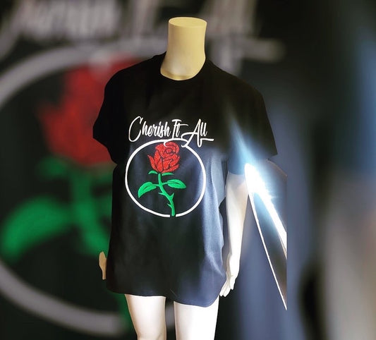 Roses are red tee