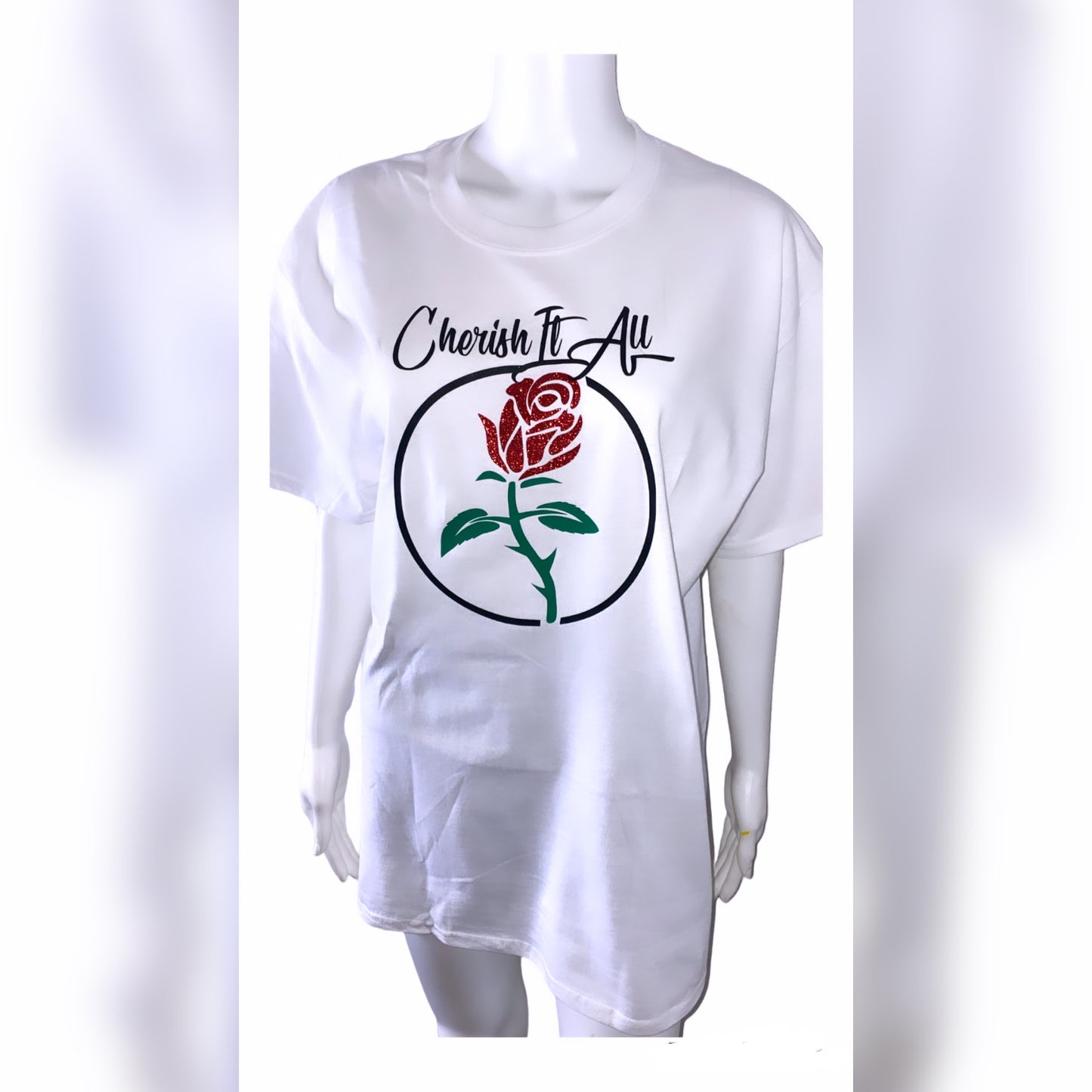 Roses are red tee
