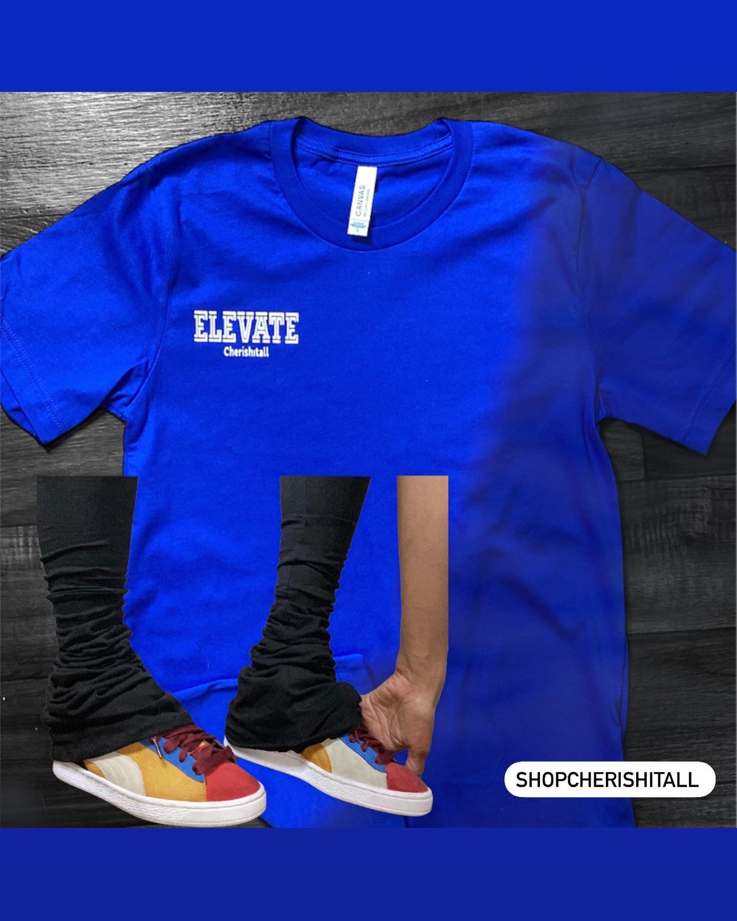 Elevate x Cherishitall