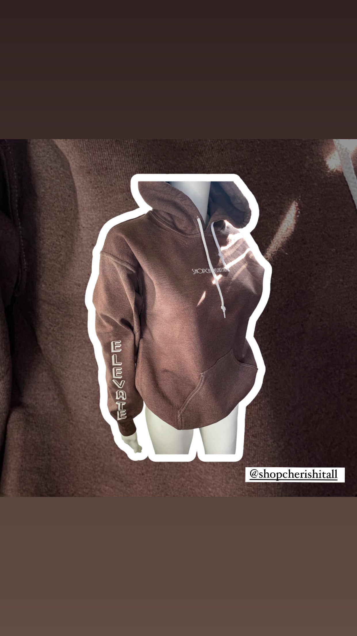 Change hoodie