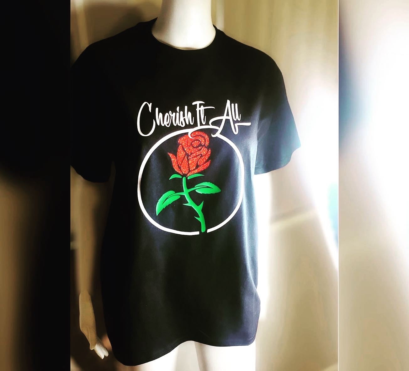 Roses are red tee